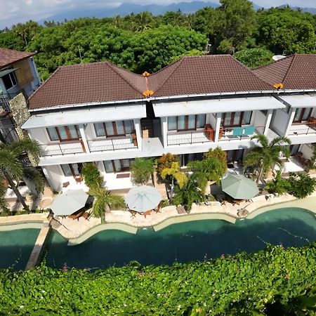 De Padma Gili Air Ξενοδοχείο Εξωτερικό φωτογραφία